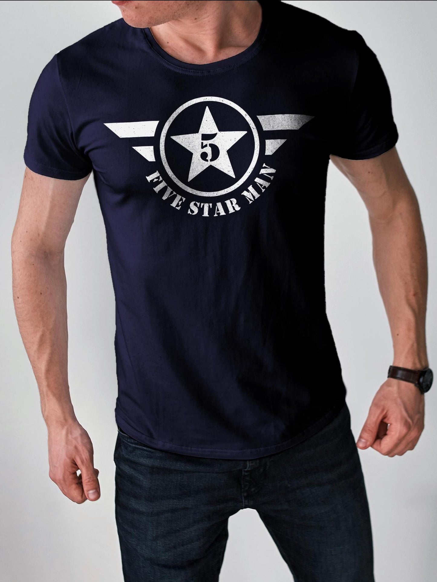 5-Star Man T-Shirt | Always Sunny in Philadelphia Tribute Shirt