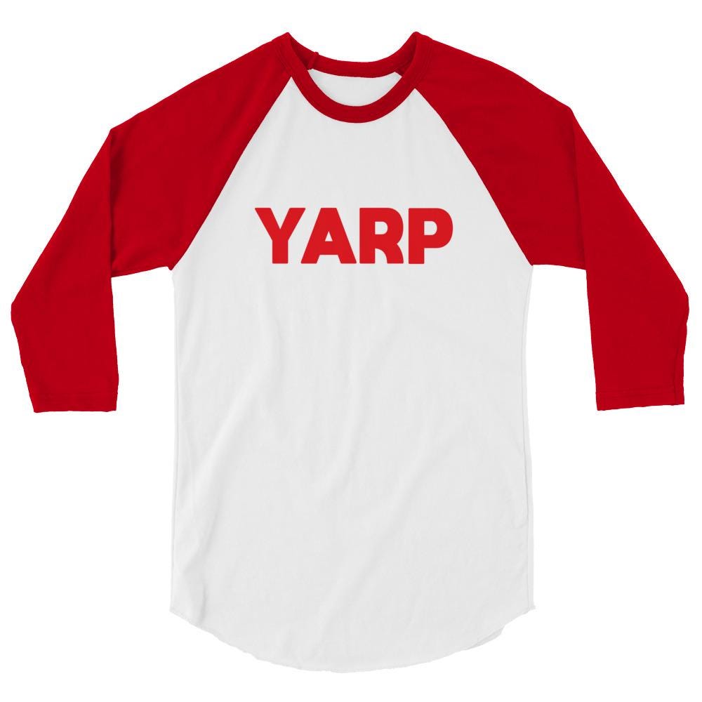 YARP Baseball Shirt | Hot Fuzz Shirt