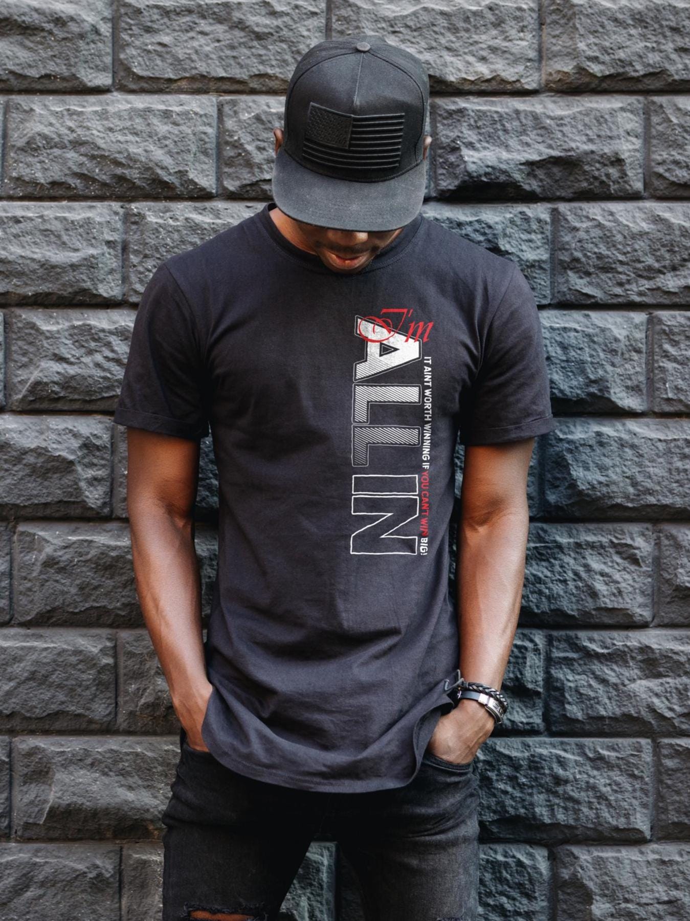 All-In Poker T-Shirt | Poker Shirts