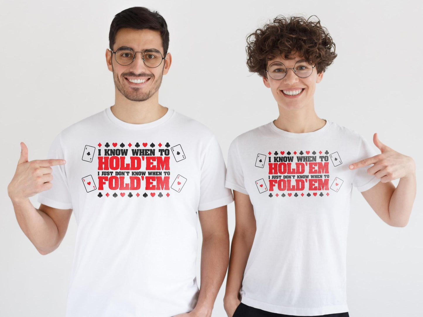 Know When to Fold'em T-Shirt