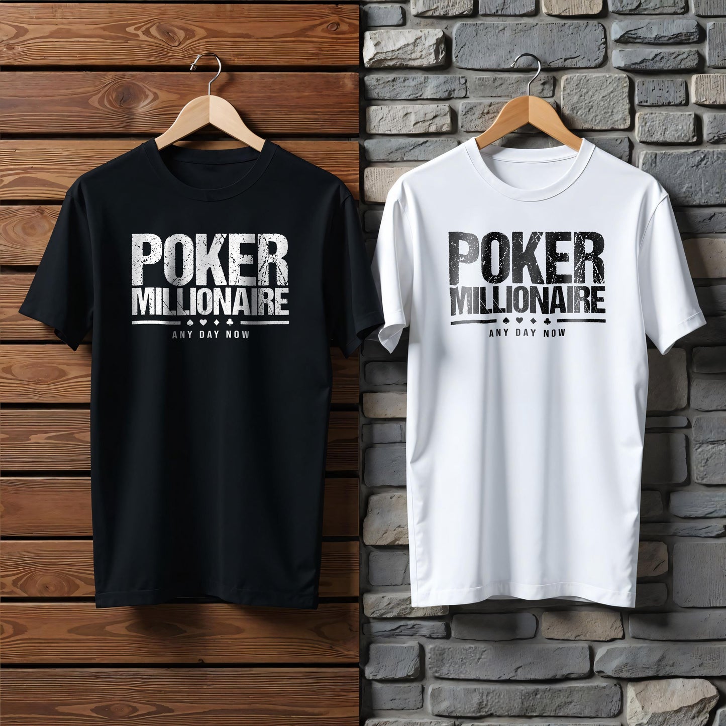 Poker Millionaire T-Shirt | Poker Shirts