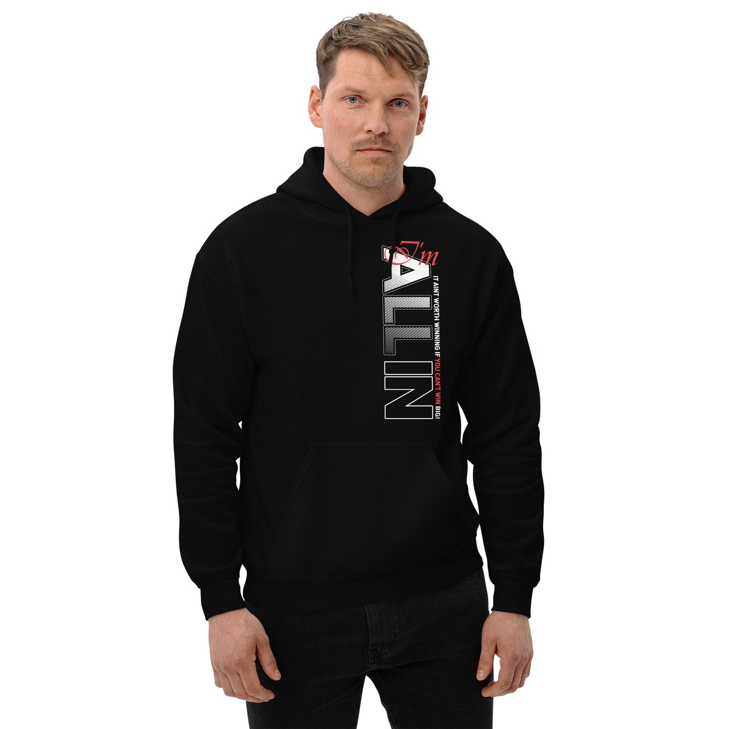 All-In Poker Hoodie | Poker Sweater