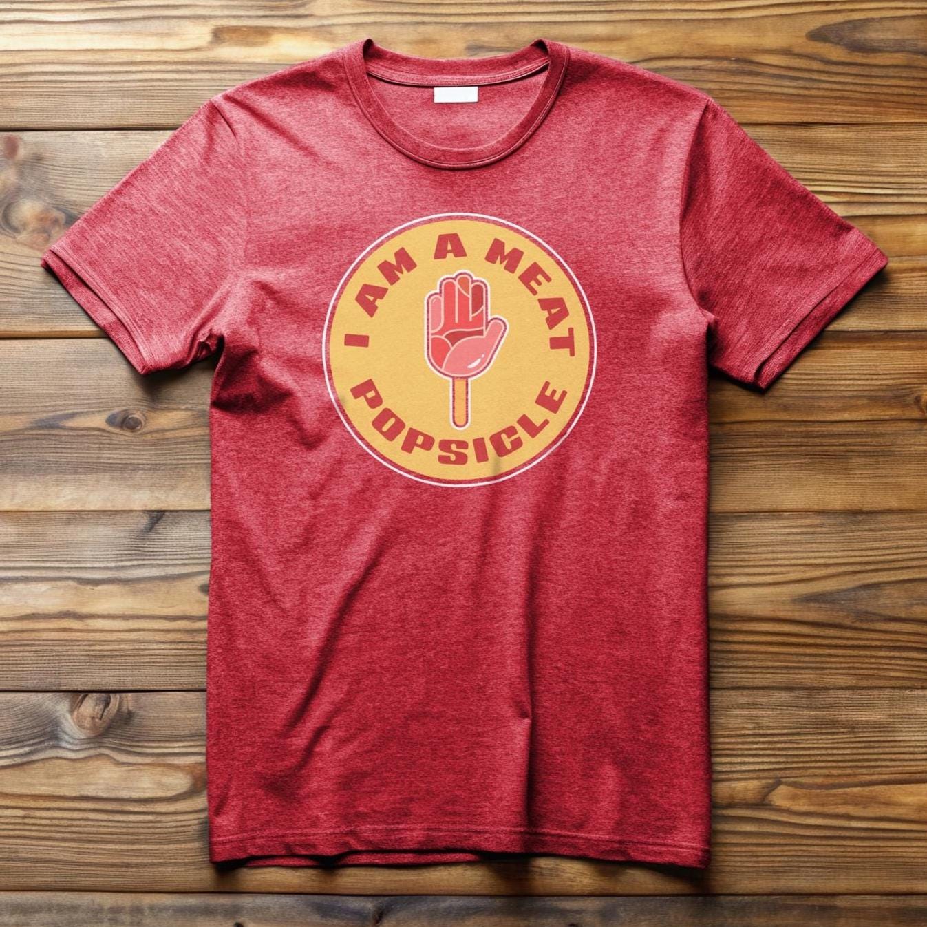 I am a Meat Popsicle T-Shirt | Fifth Element Tribute Shirt