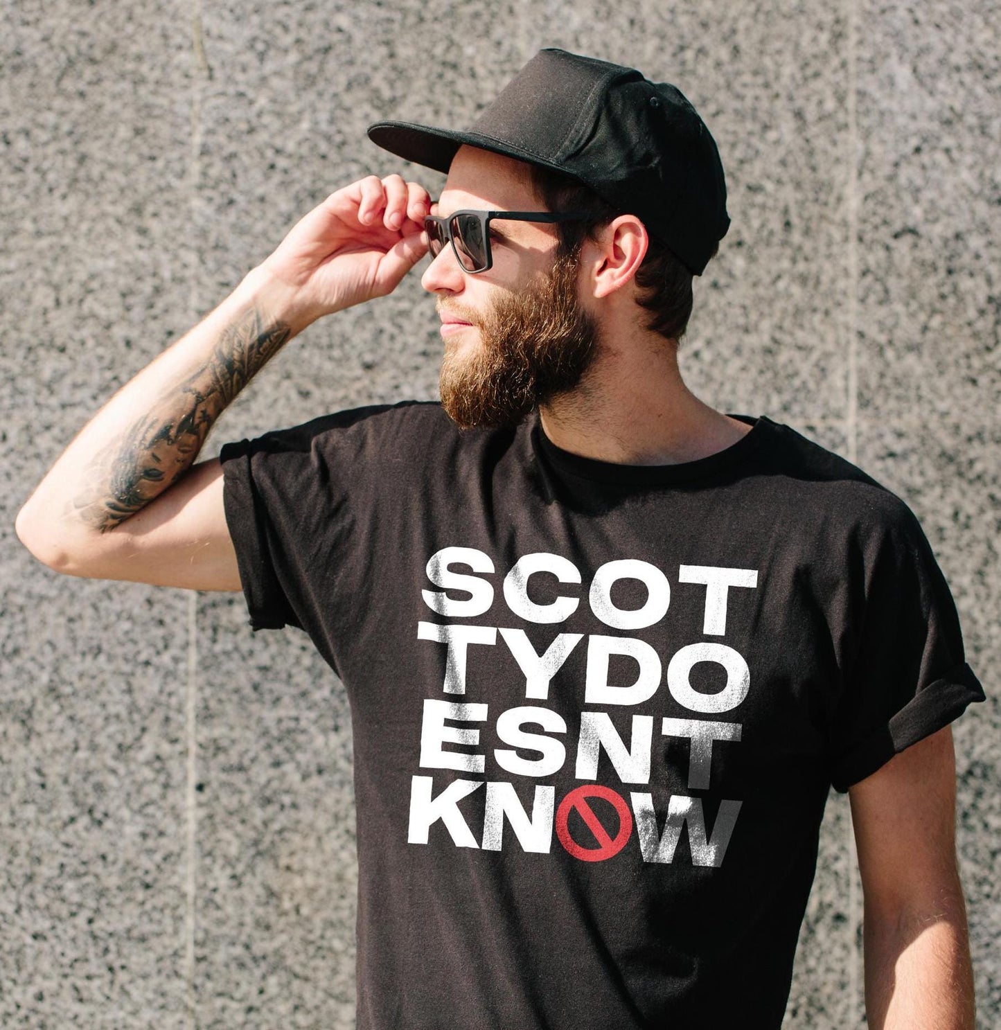 Scotty Doesn't Know T-Shirt | Euro Trip Parody