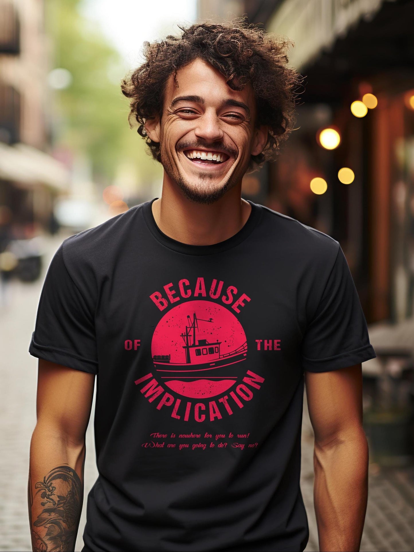 The Implication T-Shirt | Always Sunny in Philadelphia Tribute Shirt