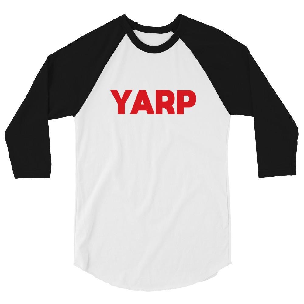YARP Baseball Shirt | Hot Fuzz Shirt