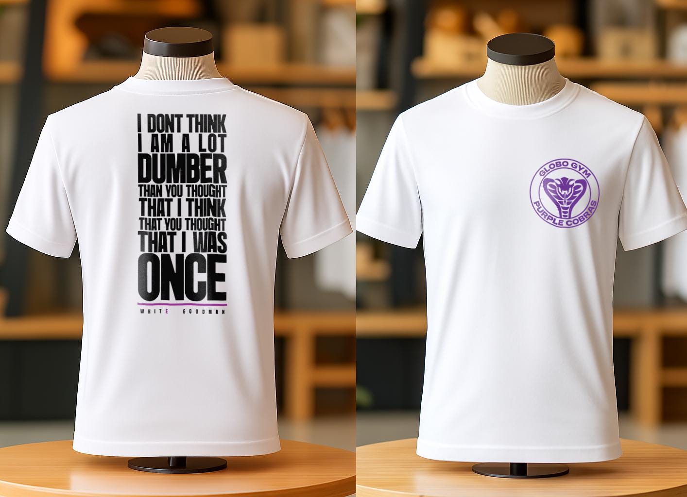 Dodgeball Movie Quote T-Shirt