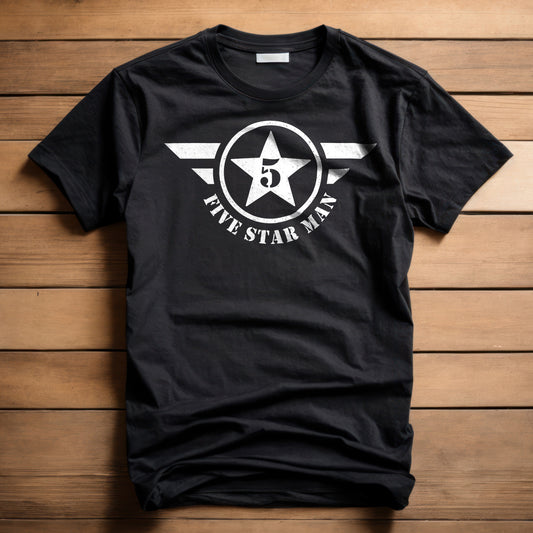 5-Star Man T-Shirt | Always Sunny in Philadelphia Tribute Shirt