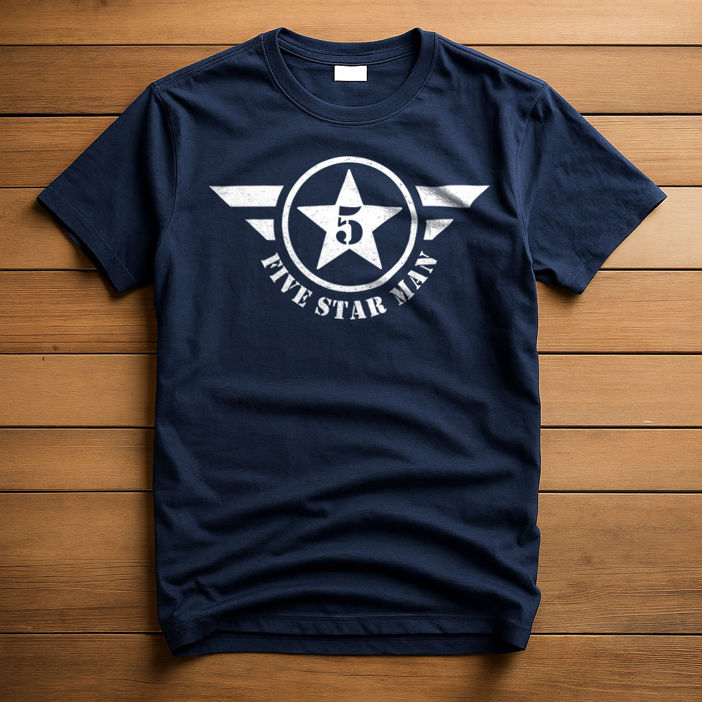 5-Star Man T-Shirt | Always Sunny in Philadelphia Tribute Shirt