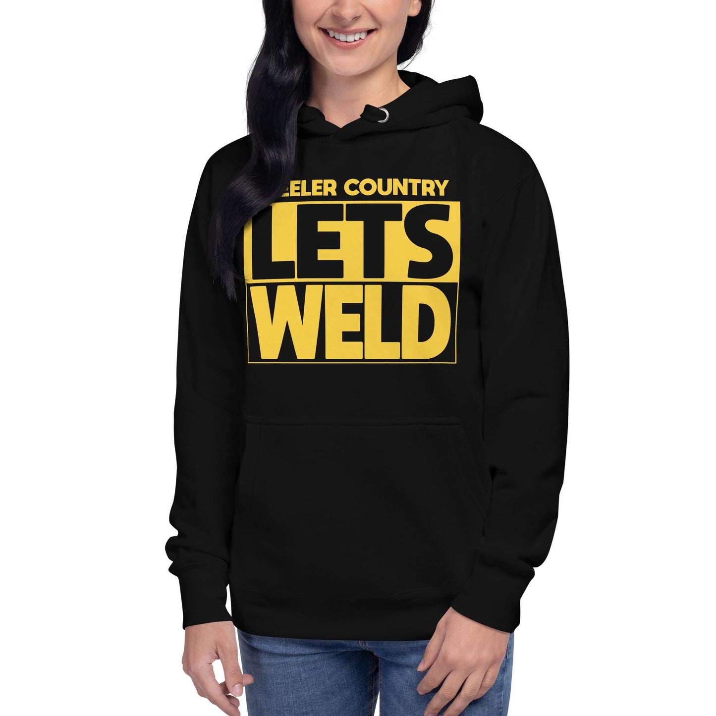 Let's Weld Hoodie | Steelers Nation Sweater
