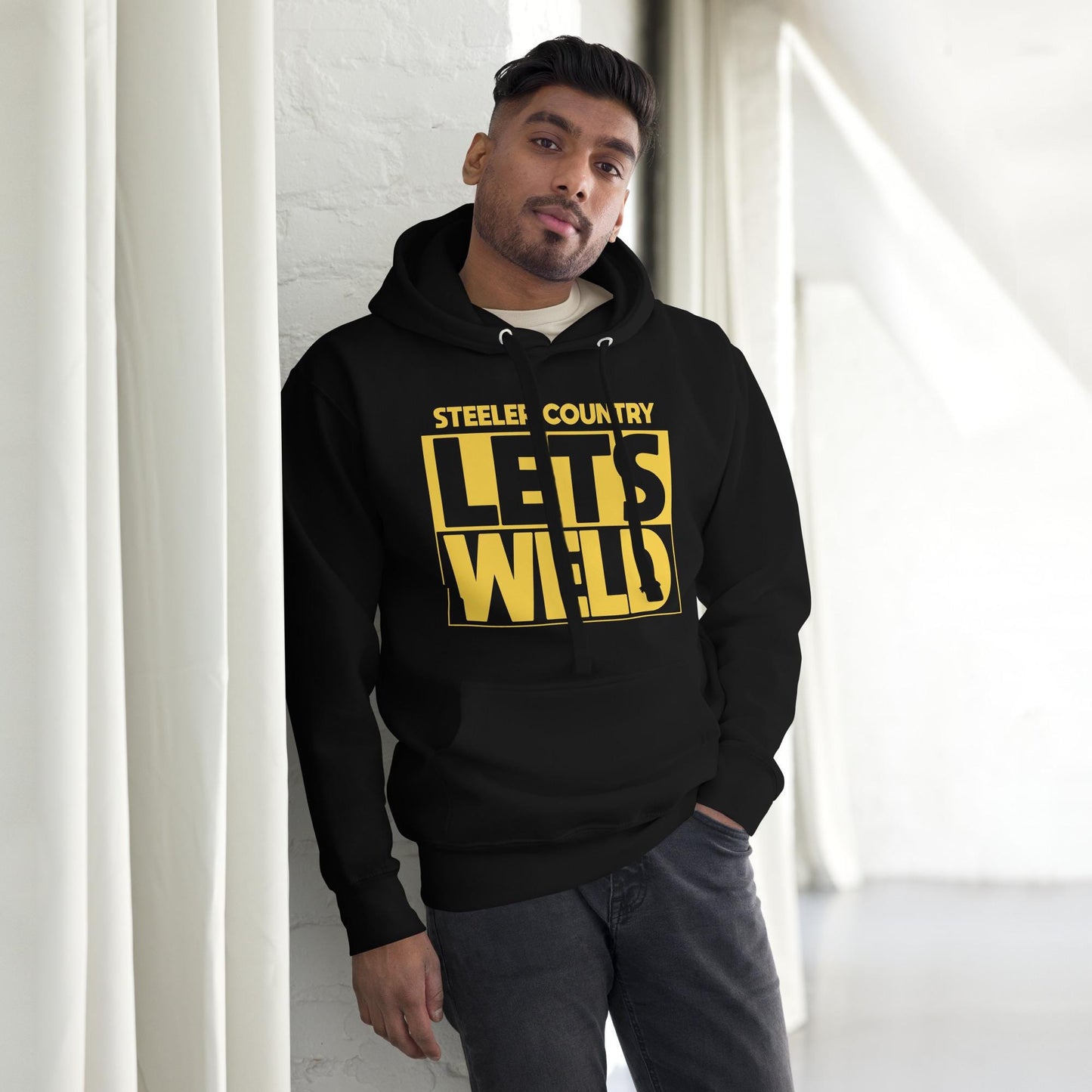 Let's Weld Hoodie | Steelers Nation Sweater