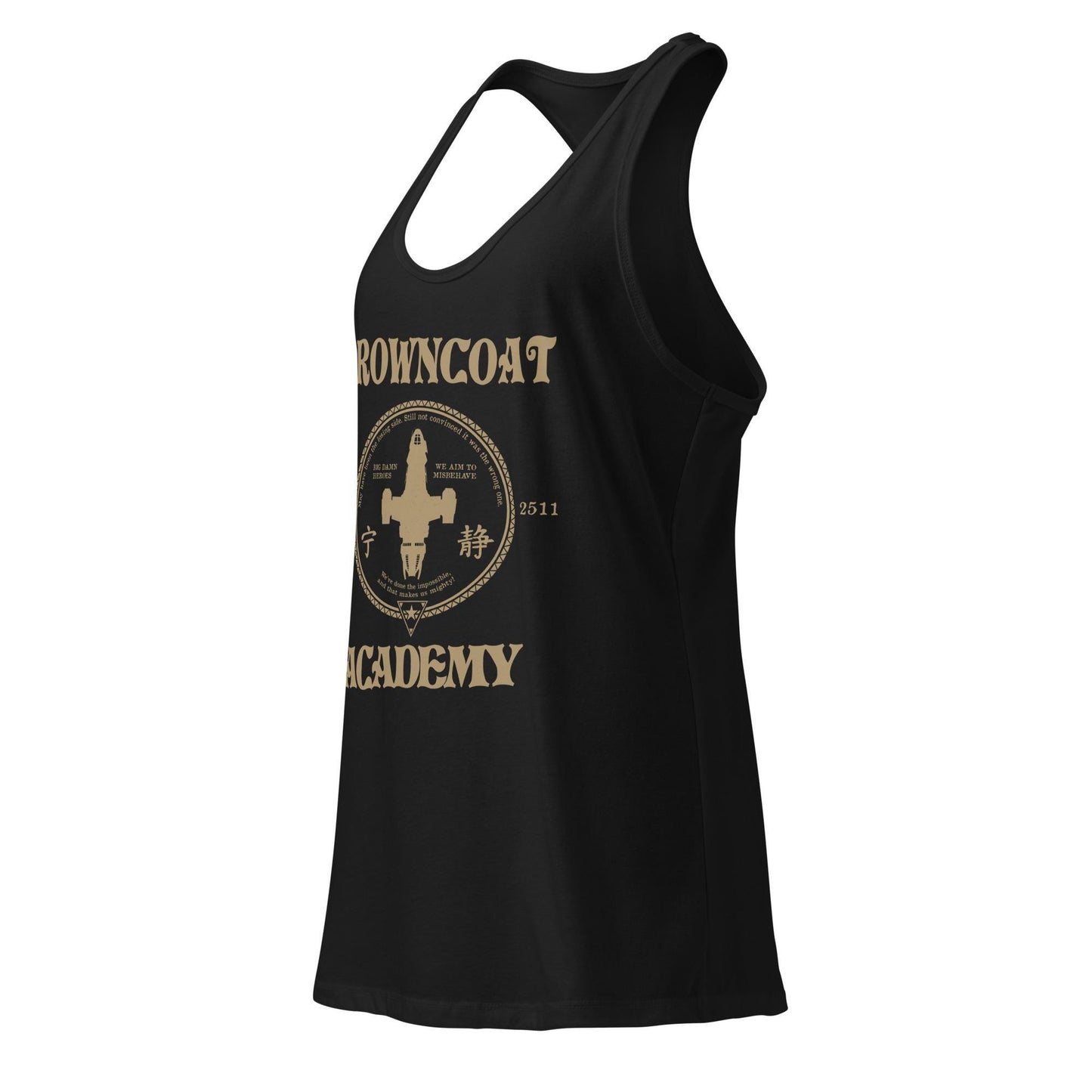 Browncoat Academy Tank Top | Firefly Shirts