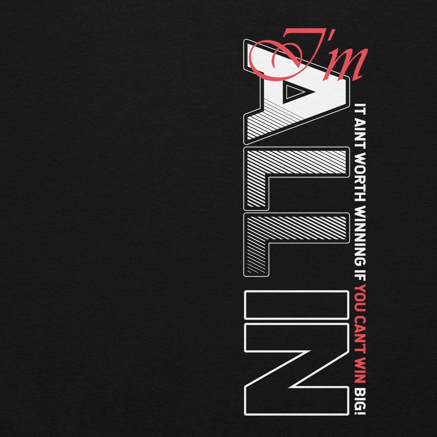 All-In Poker Hoodie | Poker Sweater