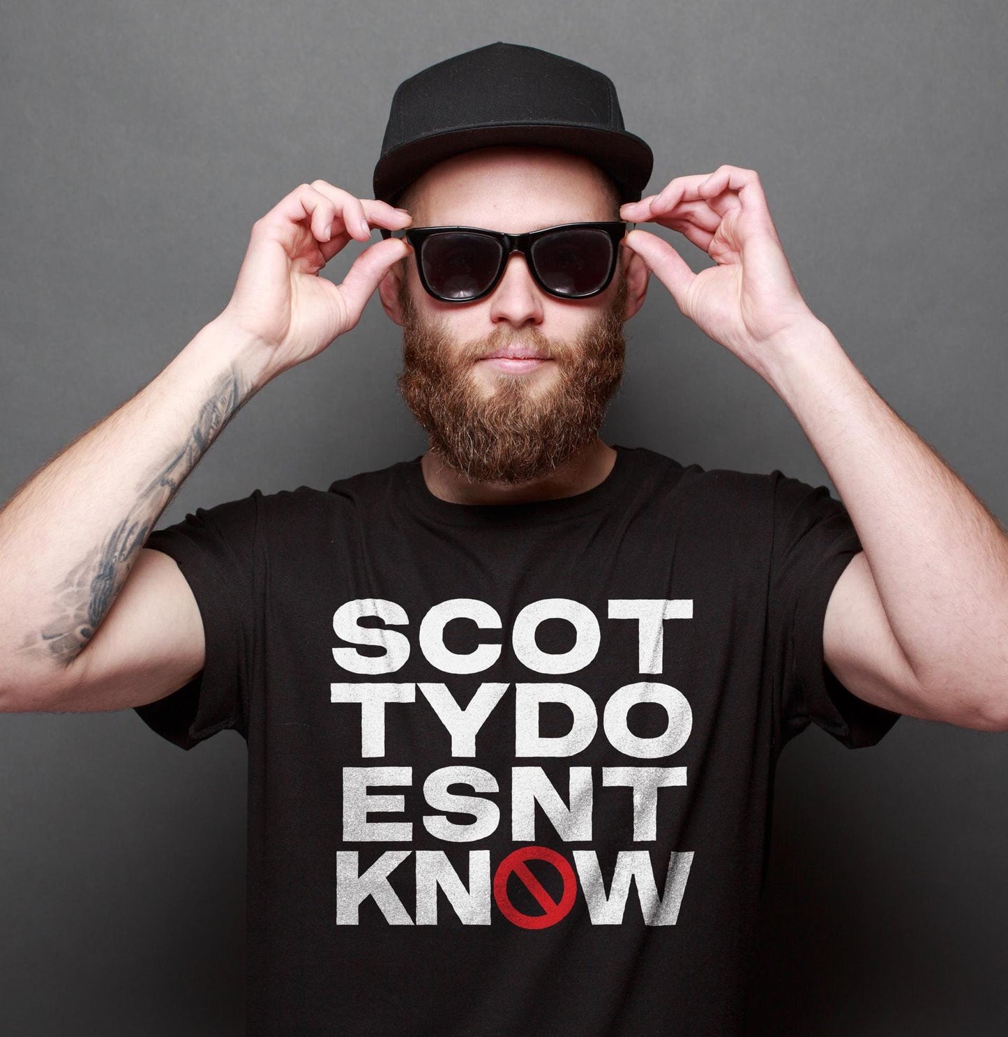 Scotty Doesn't Know T-Shirt | Euro Trip Parody