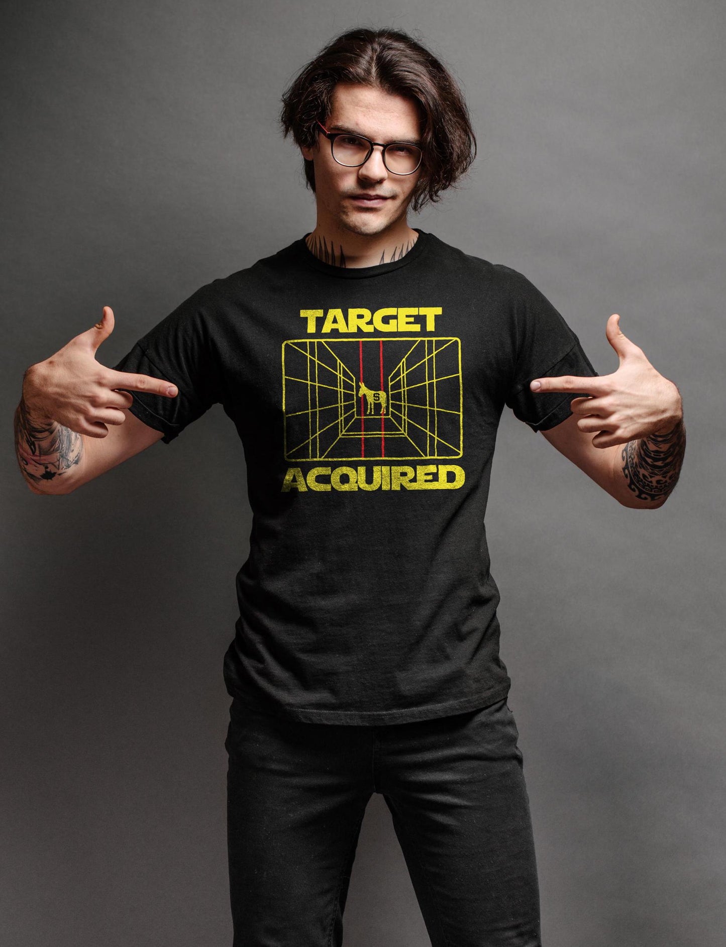 Donkey Hunter Poker T-Shirt | Star Wars Parody Shirt