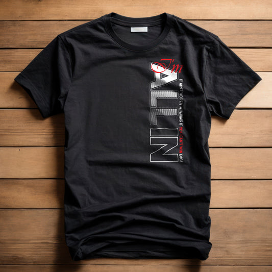 All-In Poker T-Shirt | Poker Shirts