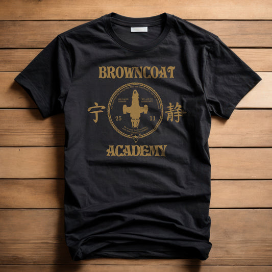 Browncoat Academy T-Shirt | Firefly Tribute Shirts