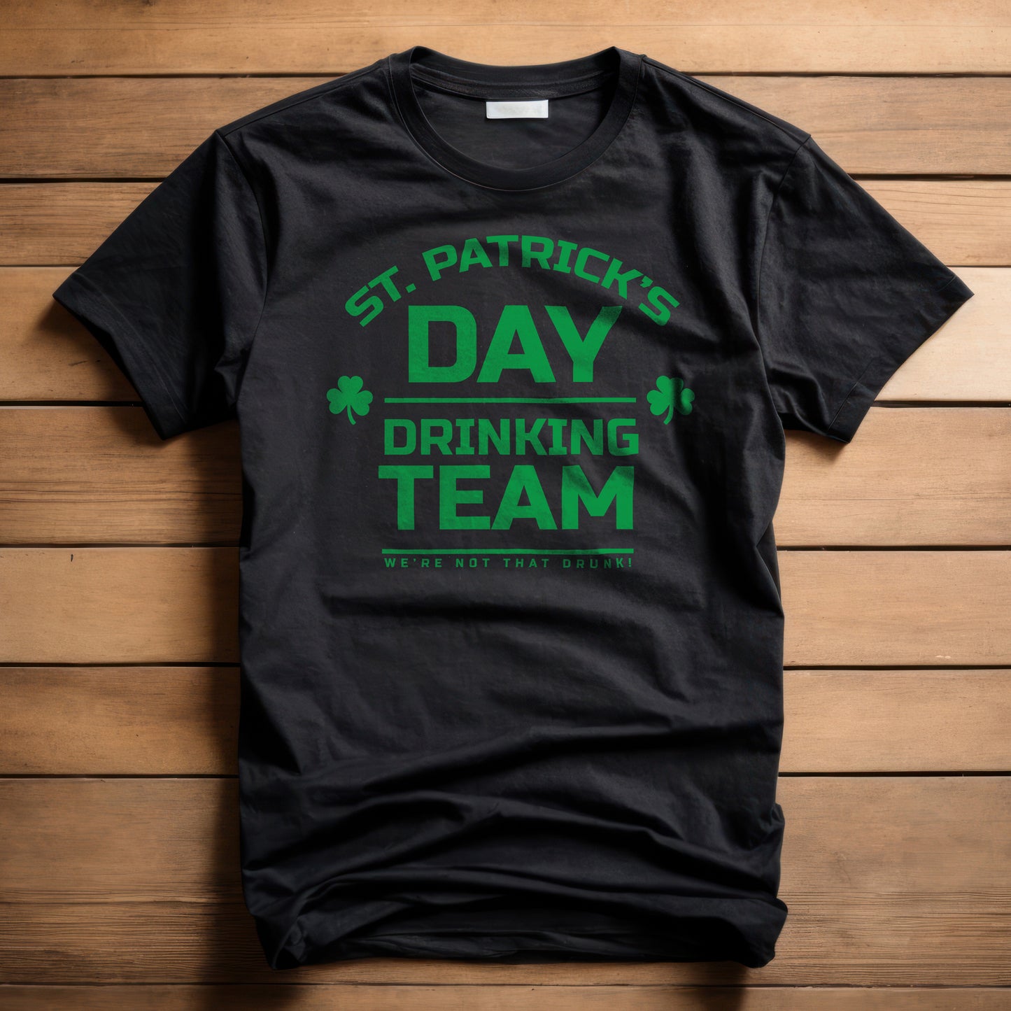 Saint Patrick's Day Drinking Team T-Shirt
