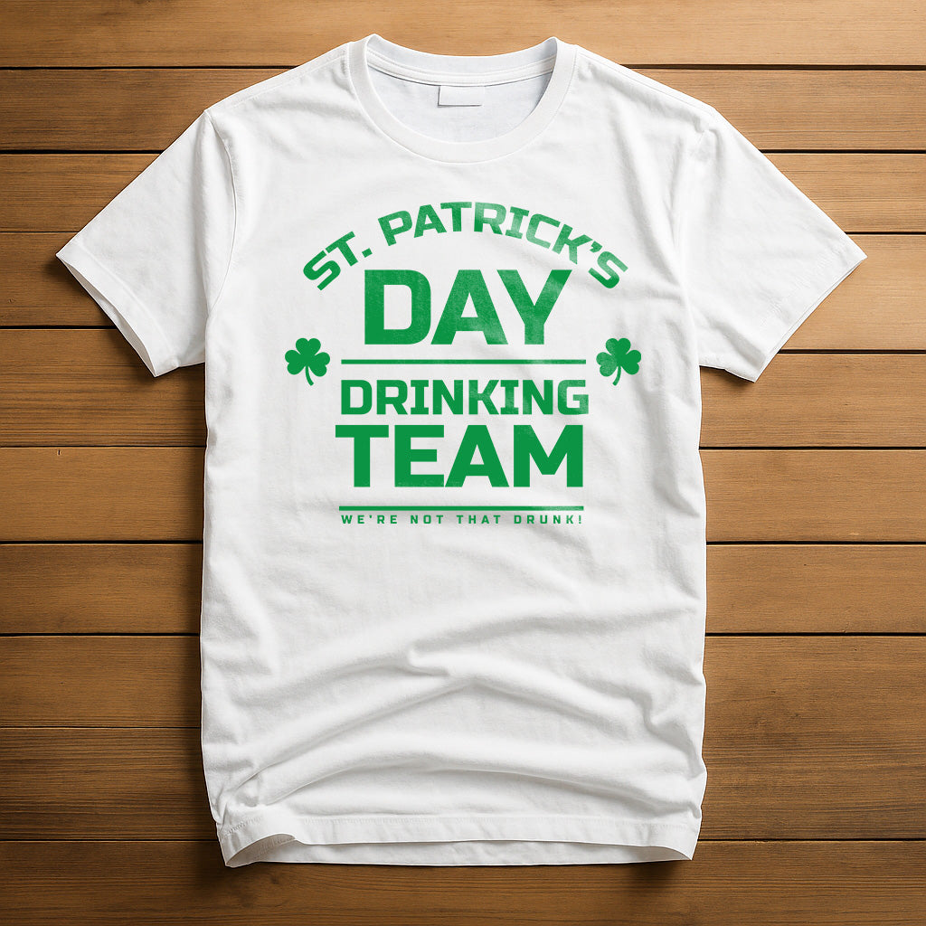 Saint Patrick's Day Drinking Team T-Shirt