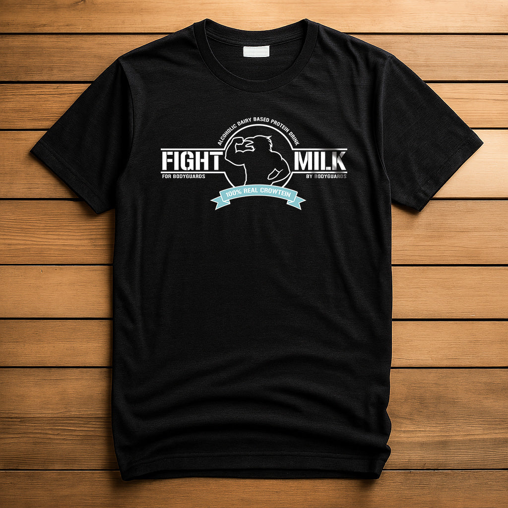 Fight Milk Tri-Blend T-Shirt | Fight Like a Crow, Always Sunny in Philadelphia Tribute Shirt