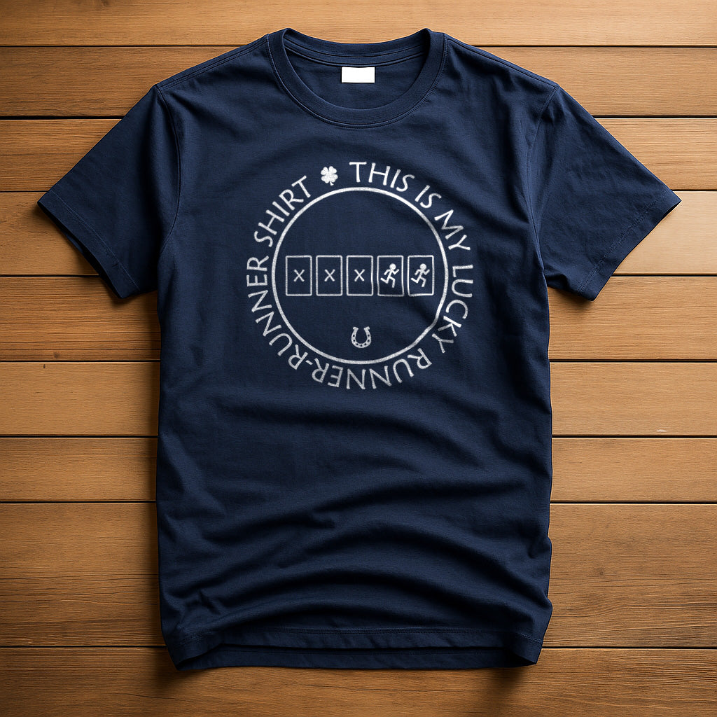 Lucky Runner Runner T-Shirt | Poker Shirts