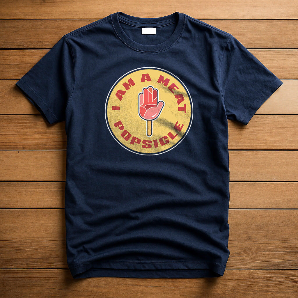 I am a Meat Popsicle T-Shirt | Fifth Element Tribute Shirt