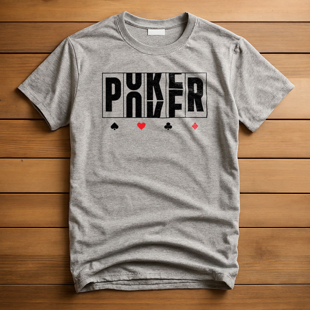 Poker Slot T-Shirt | Poker Shirts