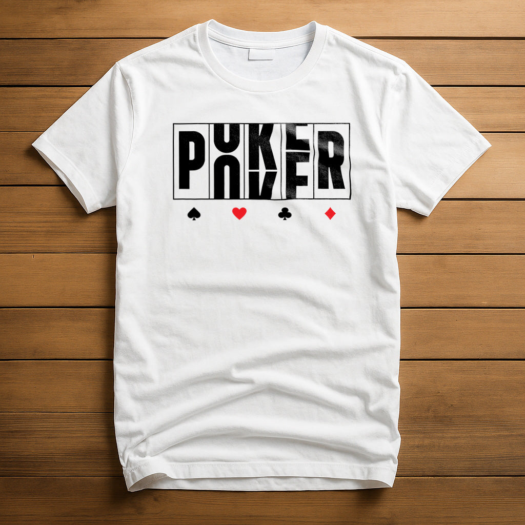 Poker Slot T-Shirt | Poker Shirts