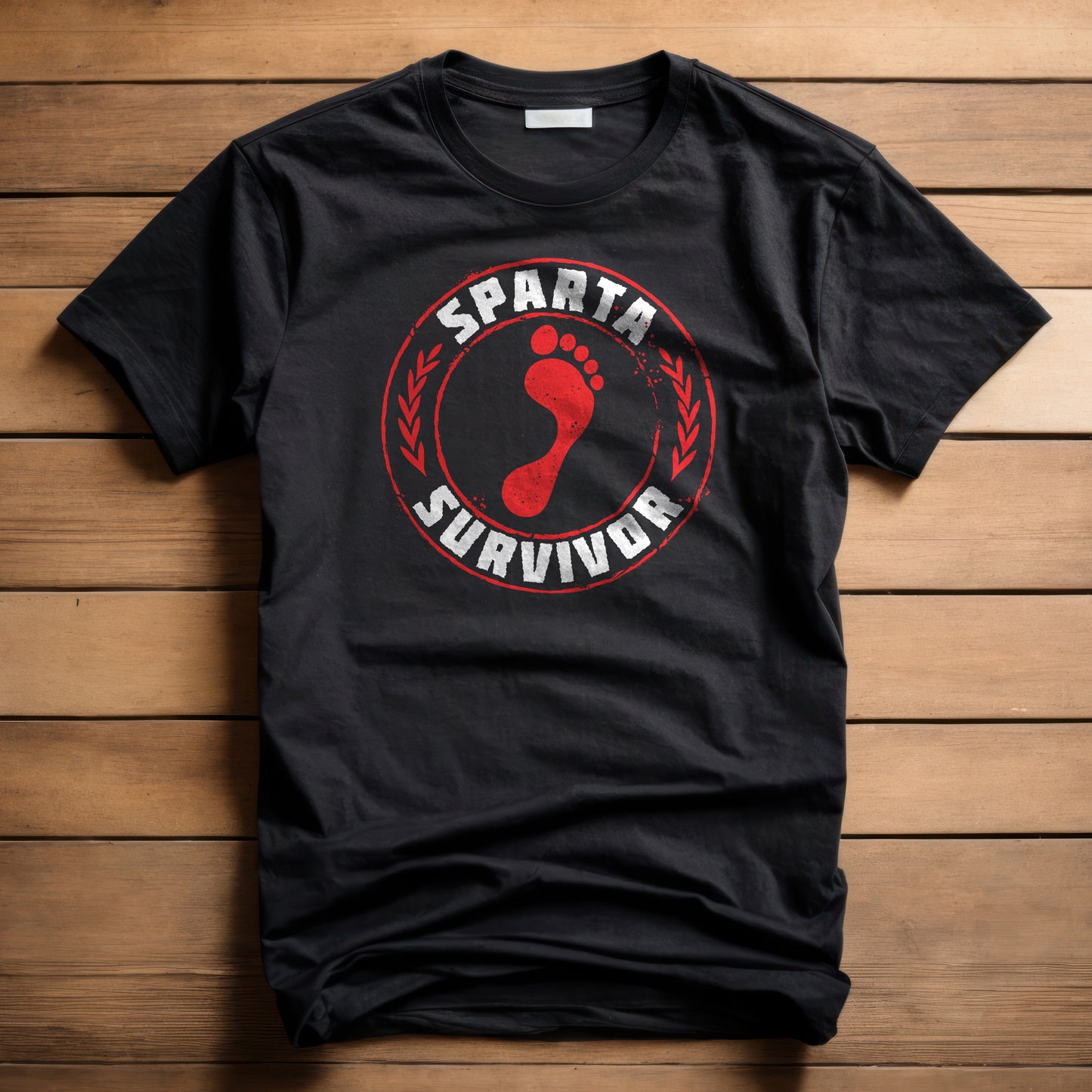 Sparta Survivor T-Shirt | 300 Parody Shirt