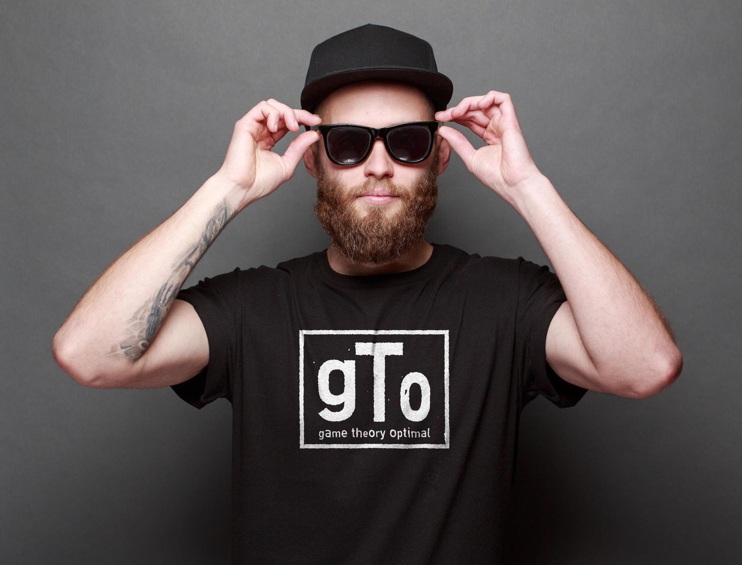 Game Theory Optimal (GTO) T-Shirt | Poker Shirts
