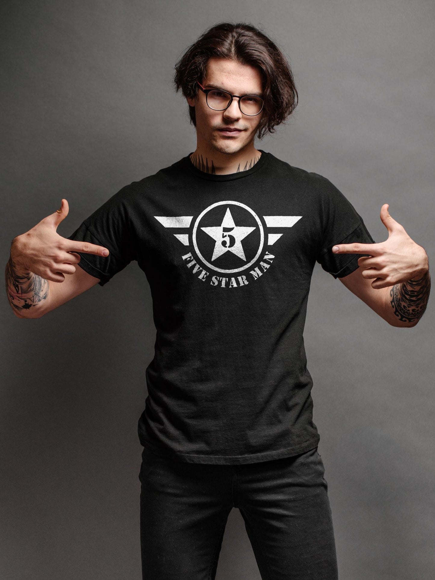 5-Star Man T-Shirt | Always Sunny in Philadelphia Tribute Shirt