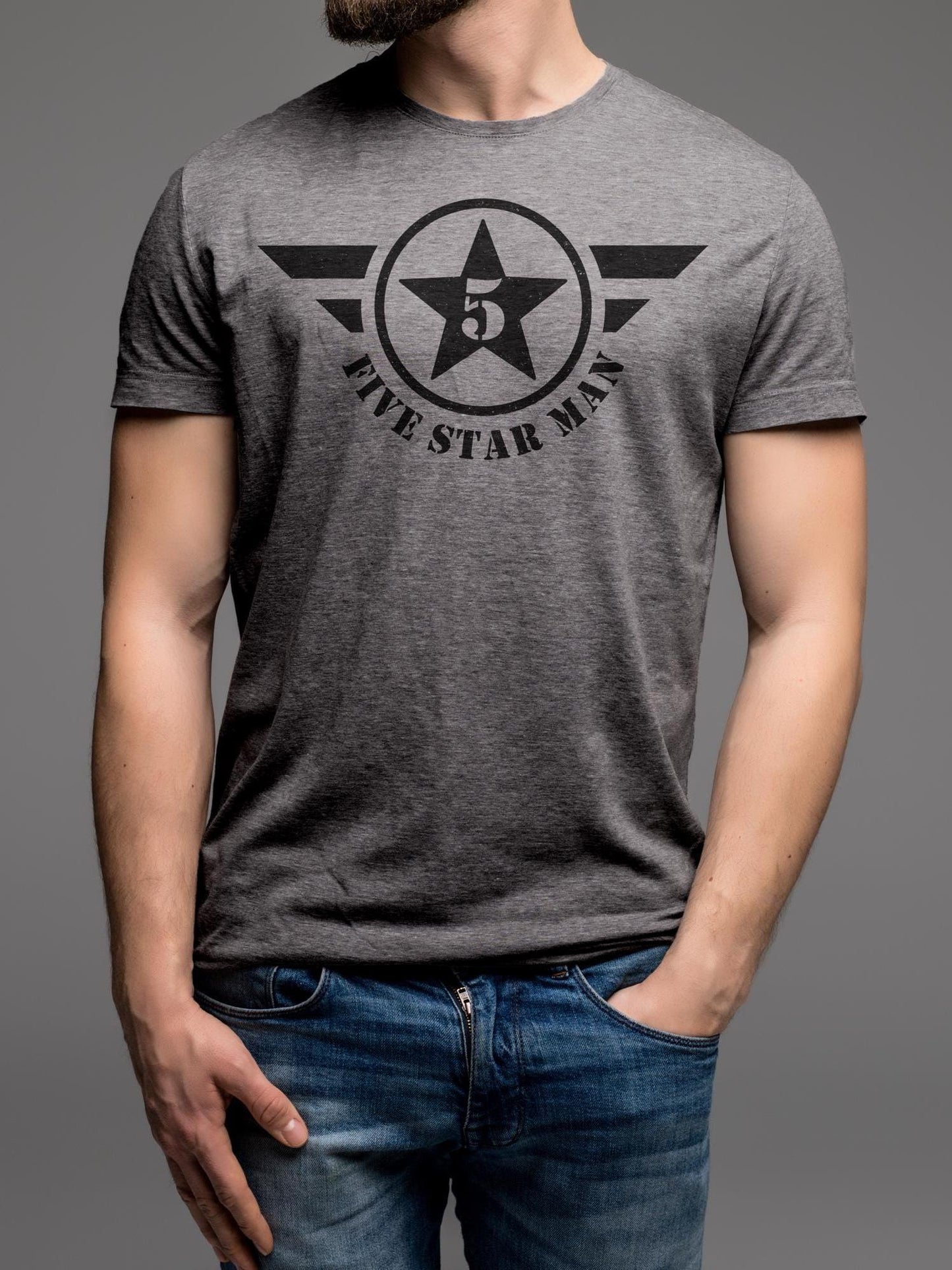 5-Star Man T-Shirt | Always Sunny in Philadelphia Tribute Shirt