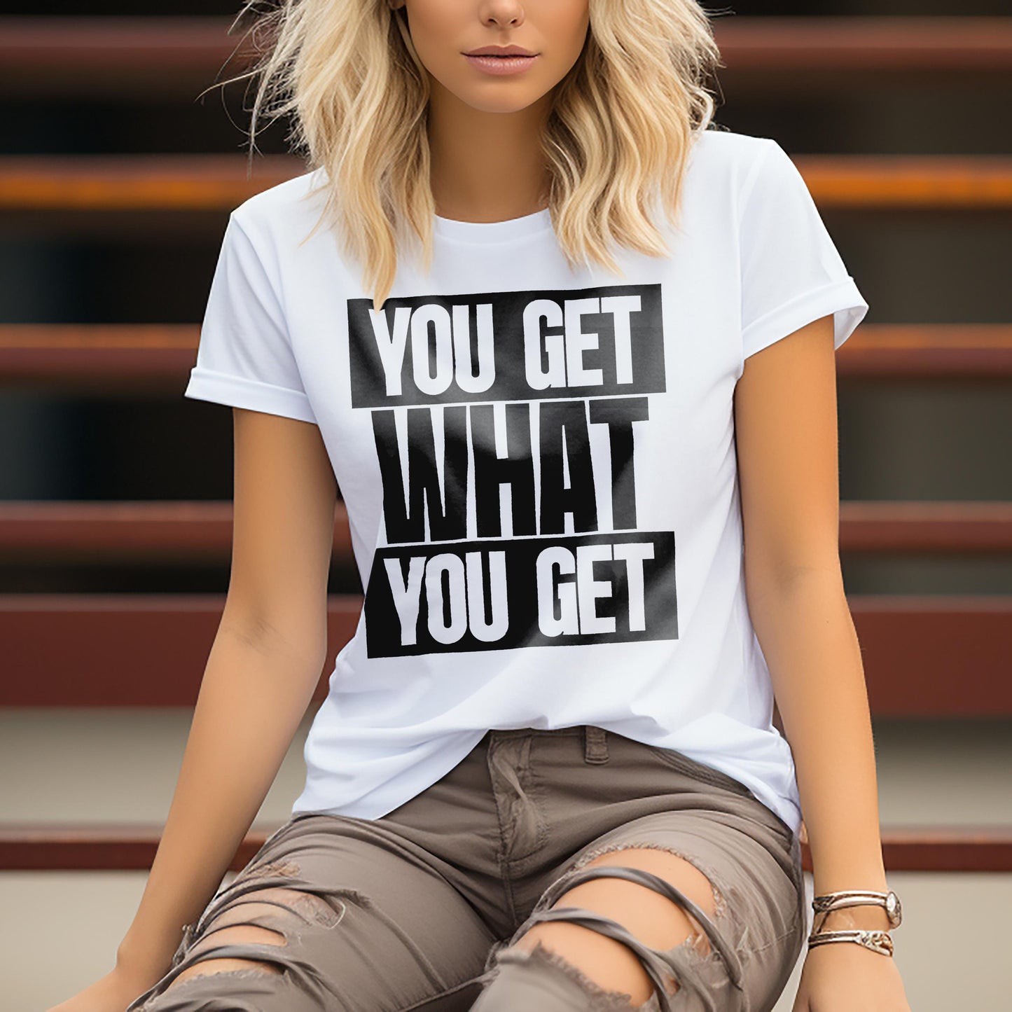 You Get What You Get T-Shirt