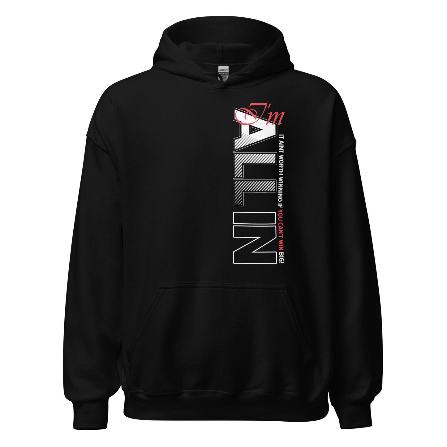 All-In Poker Hoodie | Poker Sweater