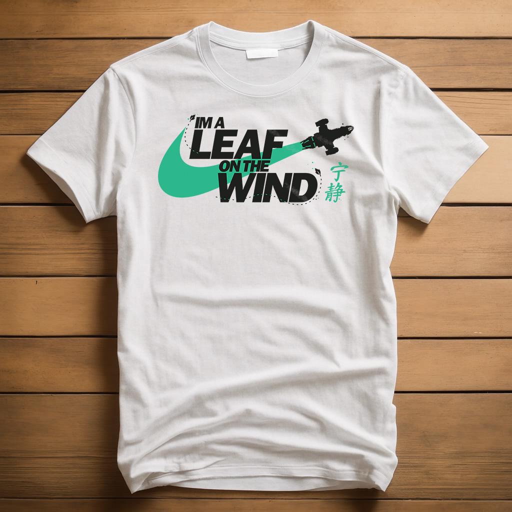 Leaf of the Wind T-Shirt | Firefly Serenity Tri-Blend Sports Shirt