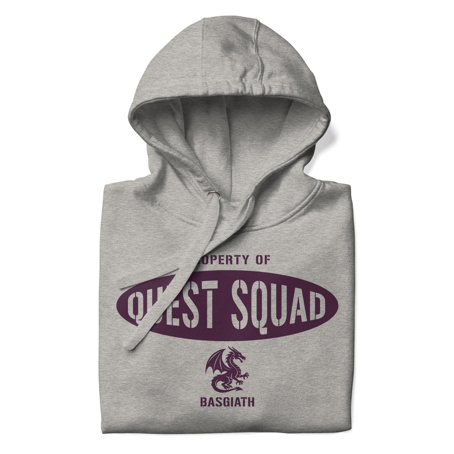 Quest Squad Hoodie | Fourth Wing Fan Apparel