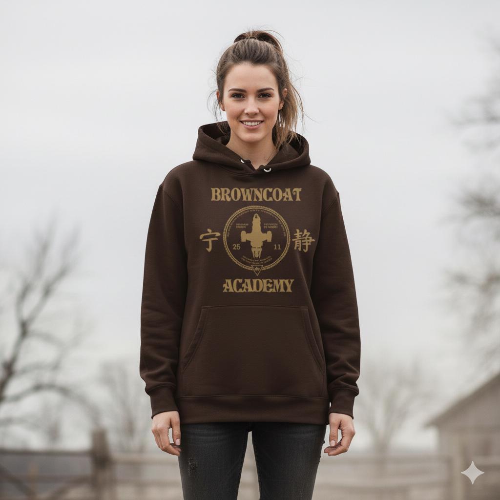 Browncoat Academy Hoodie | Firefly Serenity Fan Hoodie