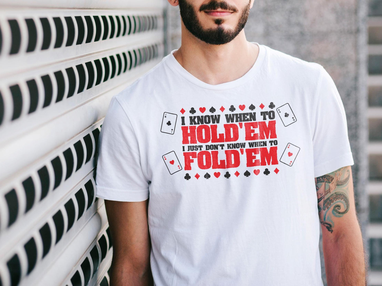 Know When to Fold'em T-Shirt