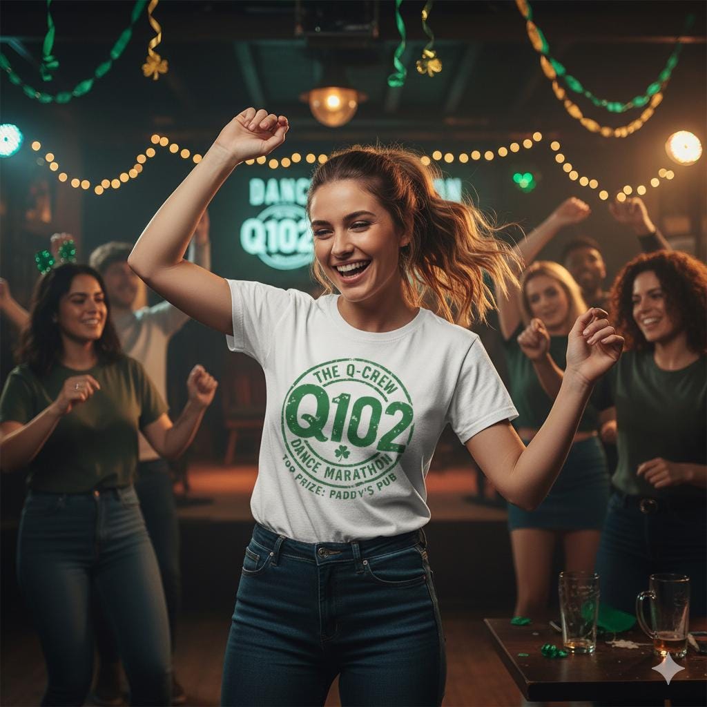 Paddy's Pub Dance Marathon T-Shirt | Always Sunny in Philadelphia Tribute T Shirt