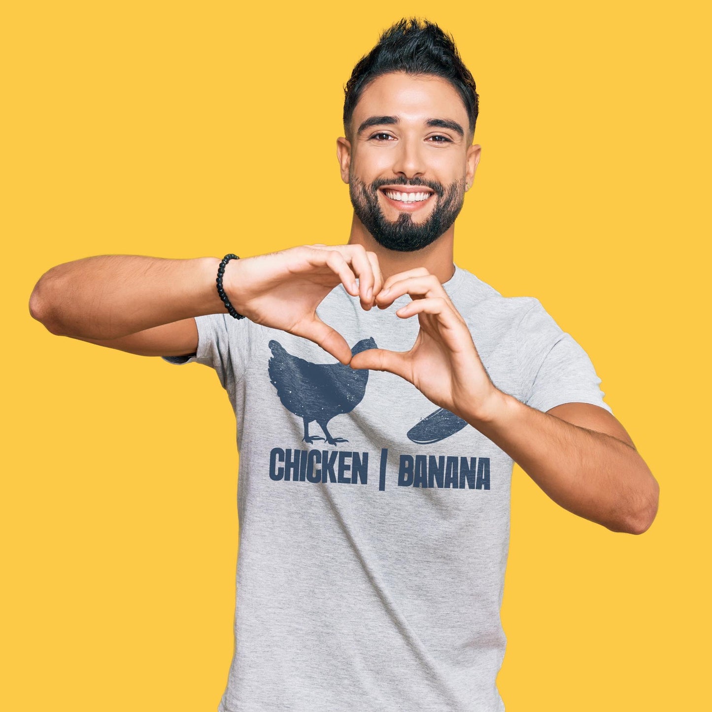 Chicken Banana T-Shirt | Funny Meme Shirt