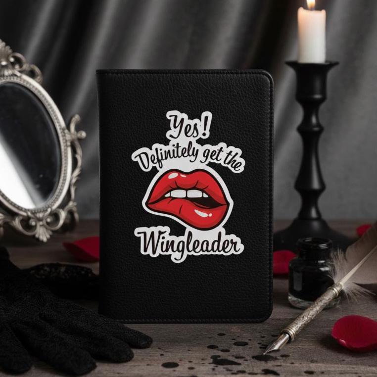 Yes, Definitely Get the Wingleader Sticker | Fourth Wing Book Club