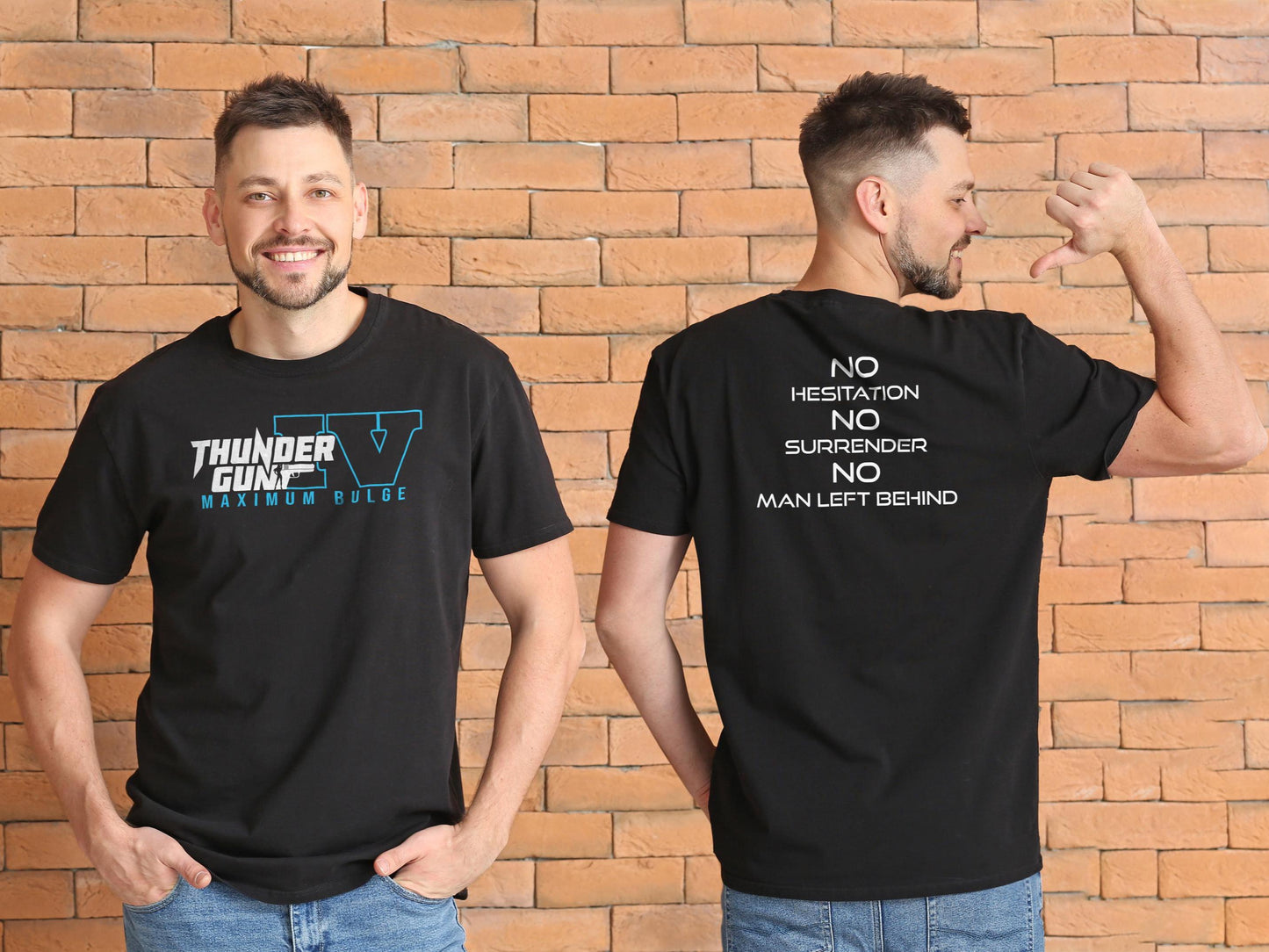 Thunder Gun 3: Maximum Bulge T-Shirt | Always Sunny in Philadelphia Tribute Shirt