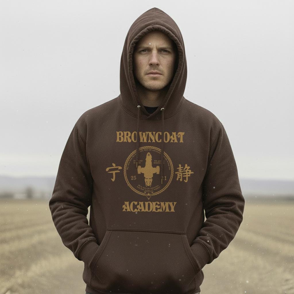 Browncoat Academy Hoodie | Firefly Serenity Fan Hoodie