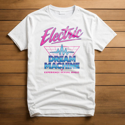 Electric Dream Machine T-Shirt | Always Sunny in Philadelphia Band Tee