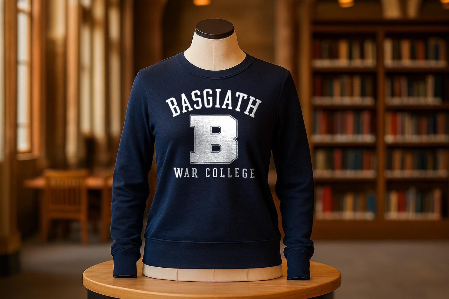 Basgiath War College Crewneck | Fourth Wing Sweatshirt