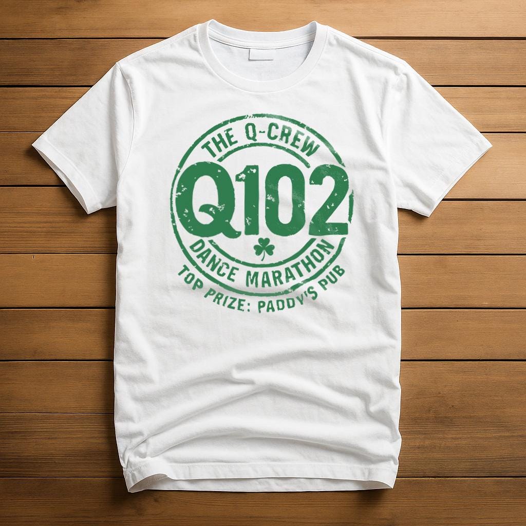 Paddy's Pub Dance Marathon T-Shirt | Always Sunny in Philadelphia Tribute T Shirt