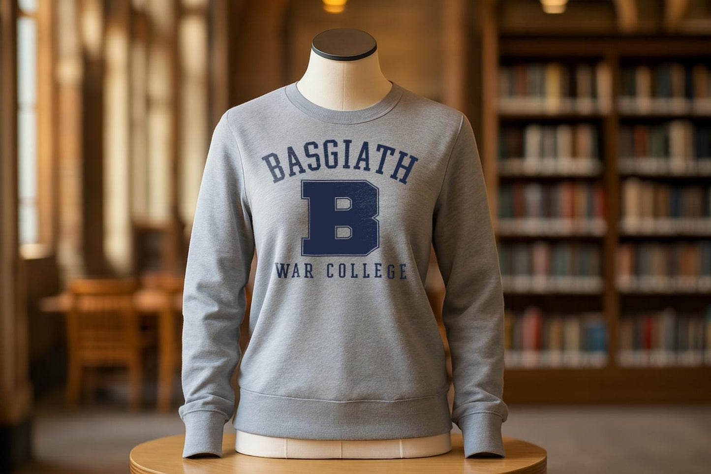 Basgiath War College Crewneck | Fourth Wing Sweatshirt