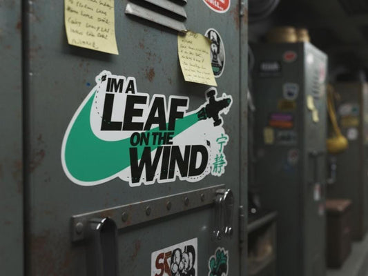 Im a Leaf on the Wind Sticker | Firefly Serenity Sticker