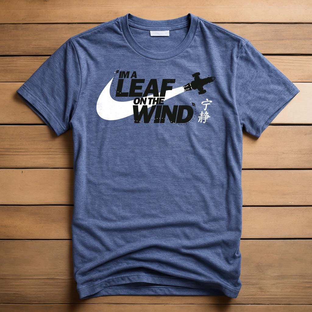 Leaf of the Wind T-Shirt | Firefly Serenity Tri-Blend Sports Shirt