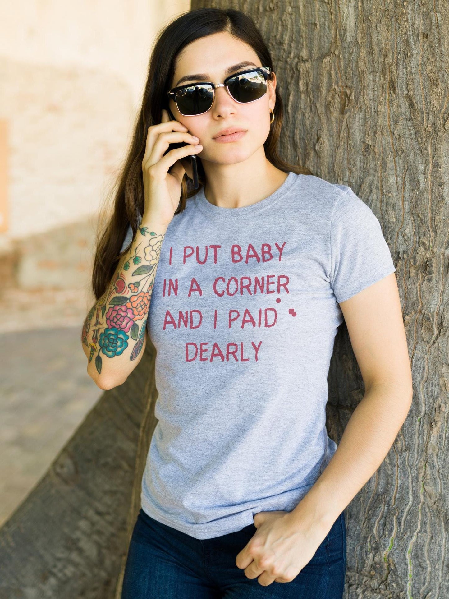 I Put Baby in a Corner T-Shirt
